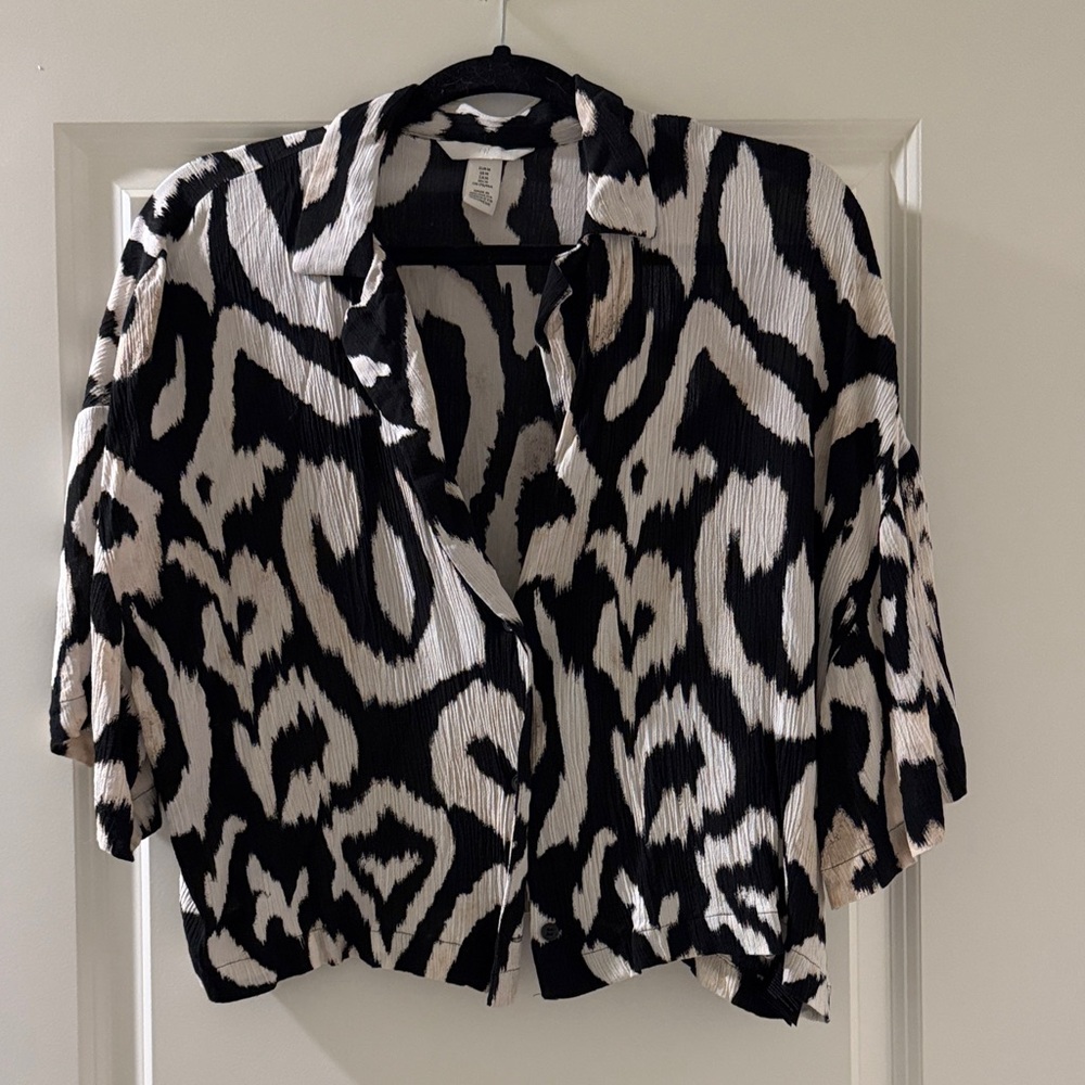 H&M resort top